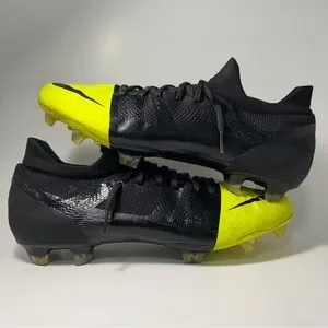 SIze 11 - Men’s Nike Mercurial Greenspeed 360 \'Silver Volt\' AO2803-007 Wmns 12.5 Nike Mercurial Greenspeed 360 FG  main image 2